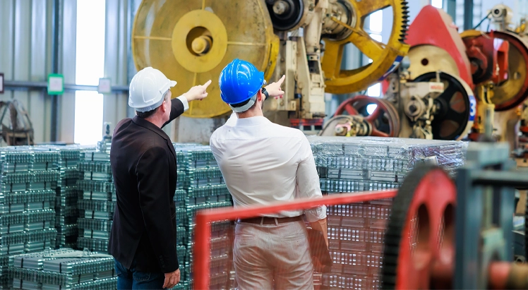 We will arrange a reference visit for you